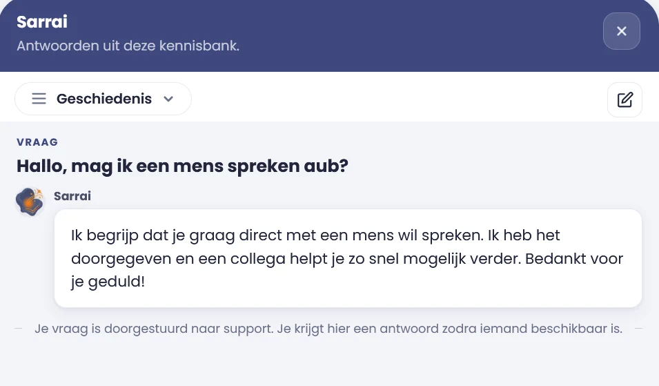 Placeholder voor een screenshot of video