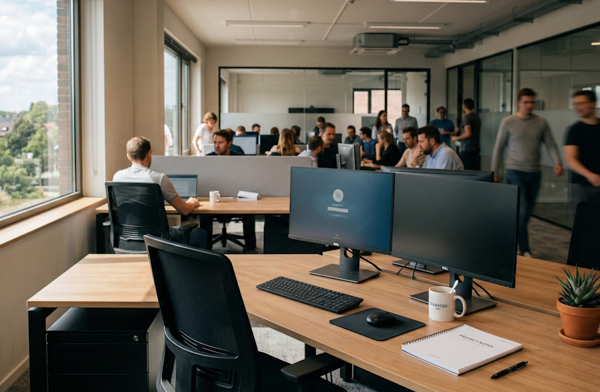 Stel je voor hoeveel kennis je verliest als je beste werknemer morgen plots uitvalt.