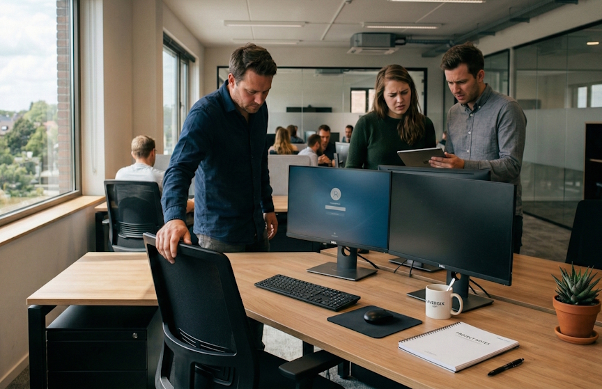 Dummy visual voor artikel