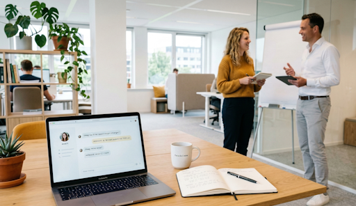 Je support team kan maar meeschalen tot het aantal vragen hun capaciteiten definitief overschrijdt.